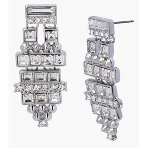 All Saints Rhinestone earrings